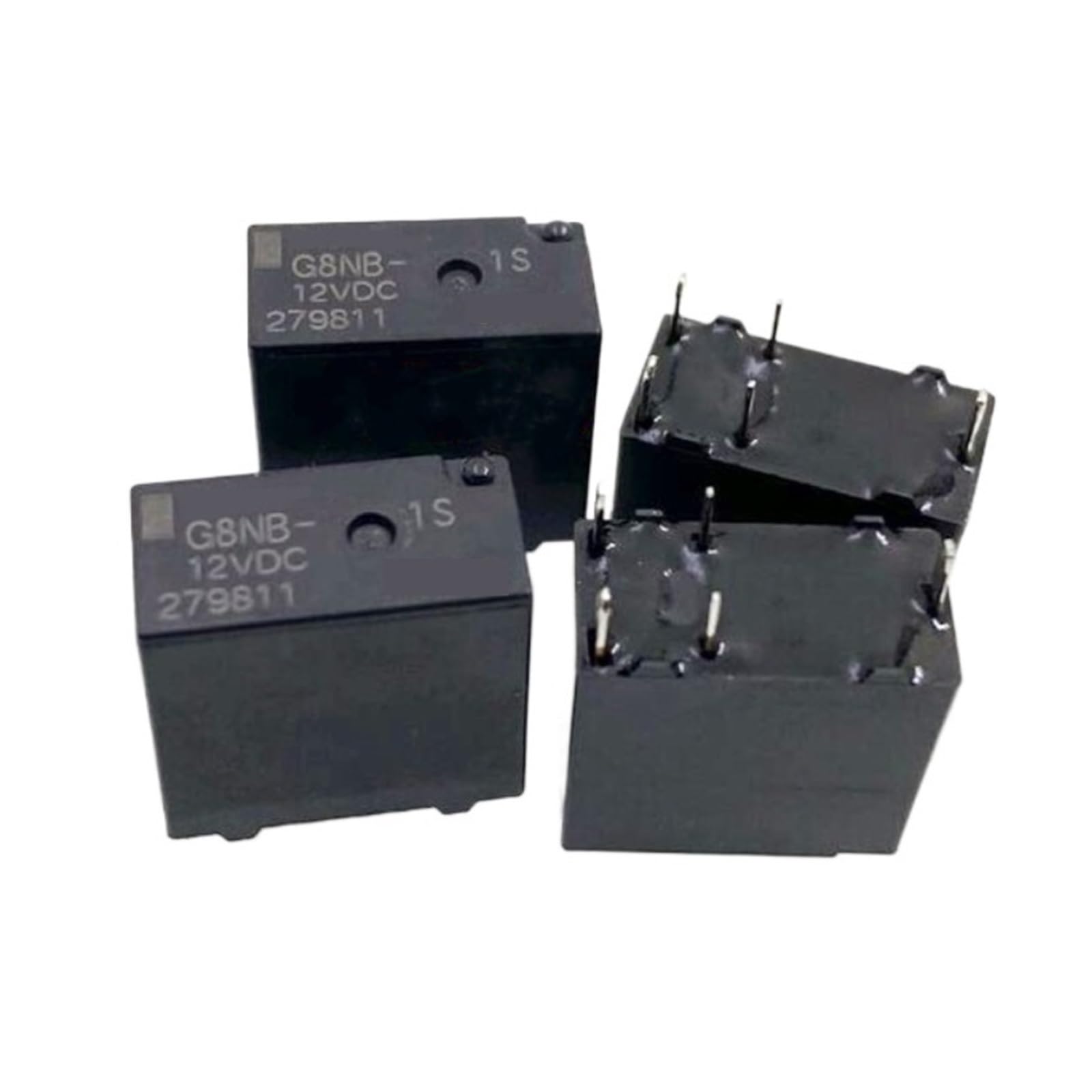 G8NB-1S 12VDC relais de rechange micro 5PIN DC12V pour carte électronique de voiture lot de 10