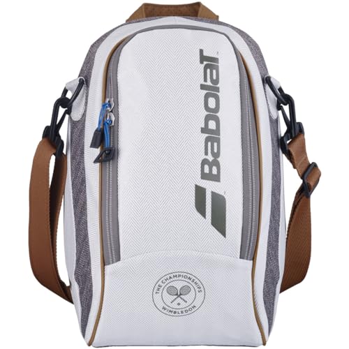Sac isotherme tennis Babolat Wimbledon gris thermobag de protection raquette