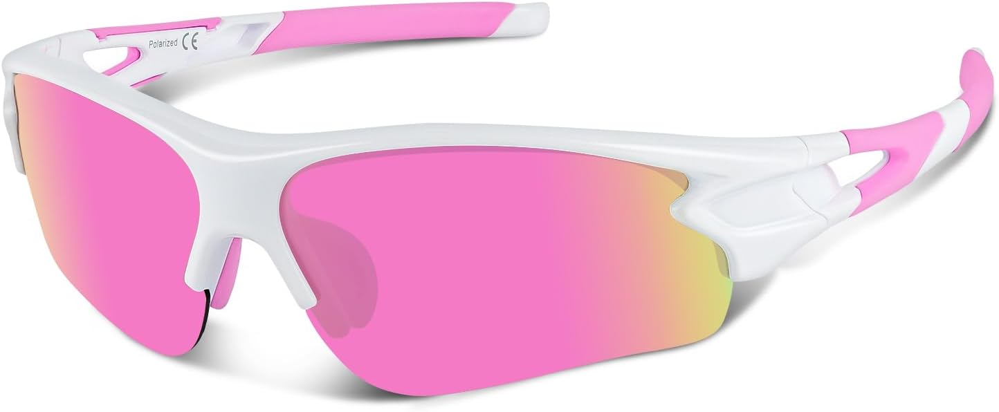 BEACOOL Polarized Sports Sunglasses for Men Women Youth