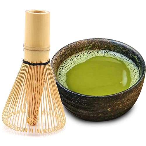 Batidor De Té De Bambú, Batidor De Polvo De Té Verde De Bambú Natural Reutilizable, Batidor De Té Chasen Que Prepara Una Herramienta De Pinc Batidor De Té De Bambú, Batidor De Polvo De Té Verde De Bambú Natural Reutilizable, Batidor De Té Chasen Que Prepara Una Herramienta De Pinc