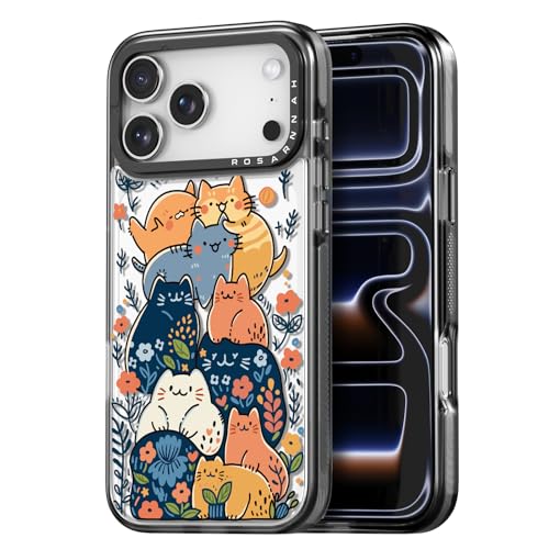 Coque iPhone Pro Max motif chats amusants pour égayer votre smartphone