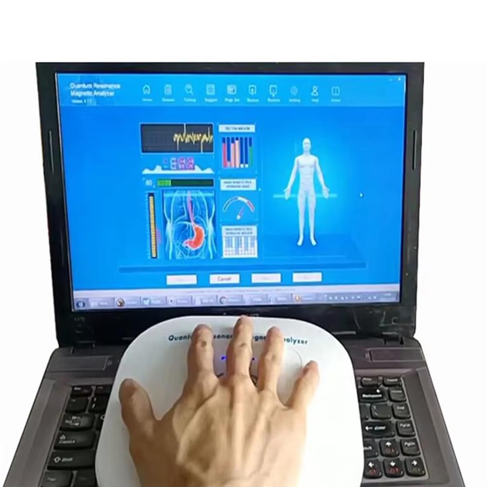 Analizador Cuántico Touch In One Analizador de Salud Corporal Actualizado Analizador Magnético de Resonancia Cuántica para Escáner de Subsalud