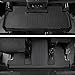 for 2018-2023 Chevy Traverse Floor Mats & Cargo Liner only for 7 Seats, for 2018 2019 2020 2021 2022 2023 Chevy Traverse Accessories All Weather Bucket Seats (Fit 2024 Traverse Limited)