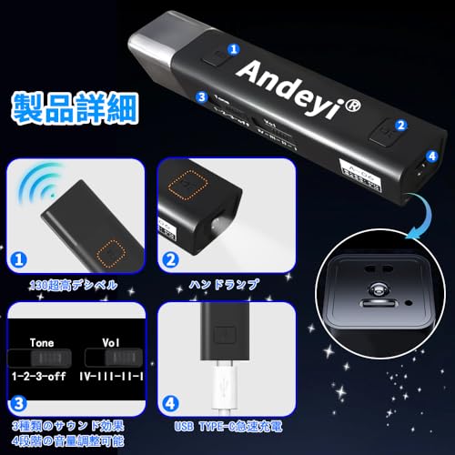 KASELIN 電子ホイッスル