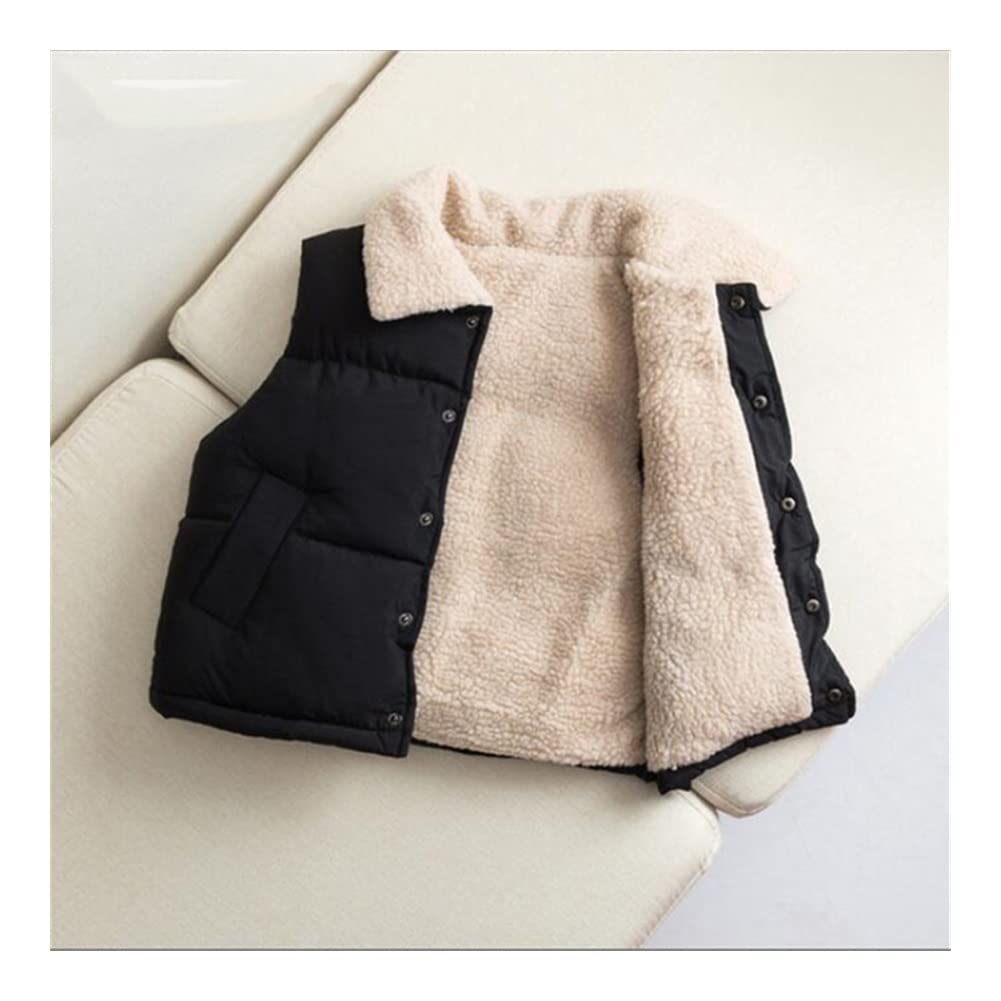 Produktbild von Generisch Fleeceweste Kinder Jungen Mädchen Ärmellose Winterjacke