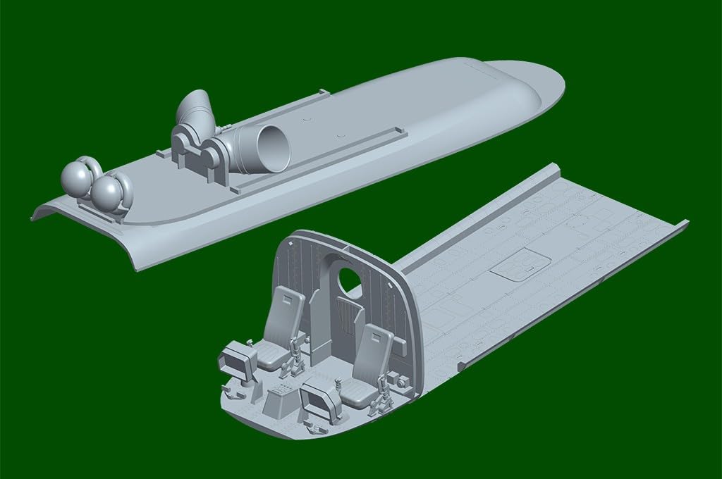 Trumpeter 1:48 - Mi-17 Hip-H