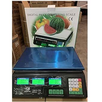 Price Computing Scale 88lb40kg Commercial Food Scale Malta - View #4