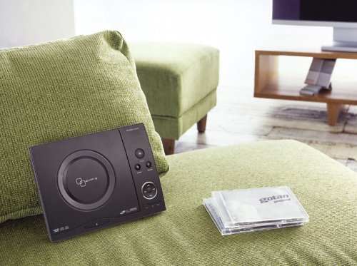 Amazon | ROCKRIDGESOUND コンパクトDVDプレーヤー DVP-3(BLACK) | DVD