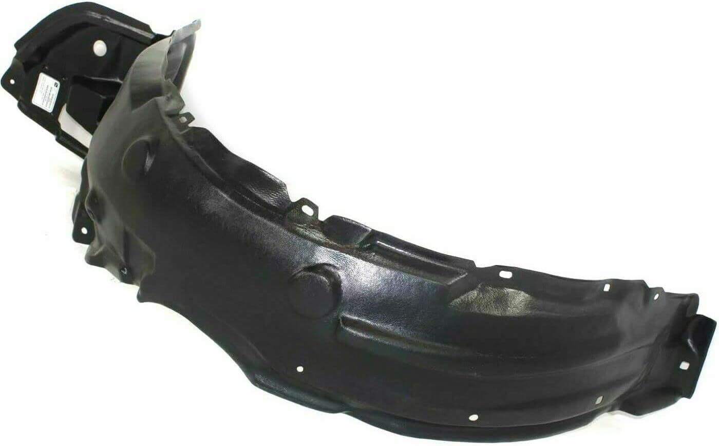 US AUTO PARTS PLUS New Front Fender Liner Left Driver & Right Passenger Side For 2009-2010 Toyota Corolla Sedan Direct Replacement