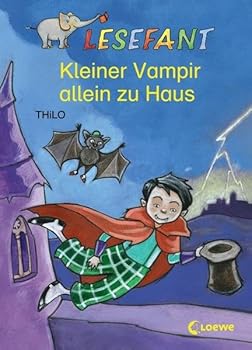Hardcover Kleine Vampir Allein Zu Haus (German Edition) [German] Book