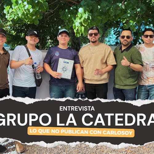 Nos dijeron que esto no saliera&hellip; y sali&oacute; 🎙️ | Grupo La C&aacute;tedra
