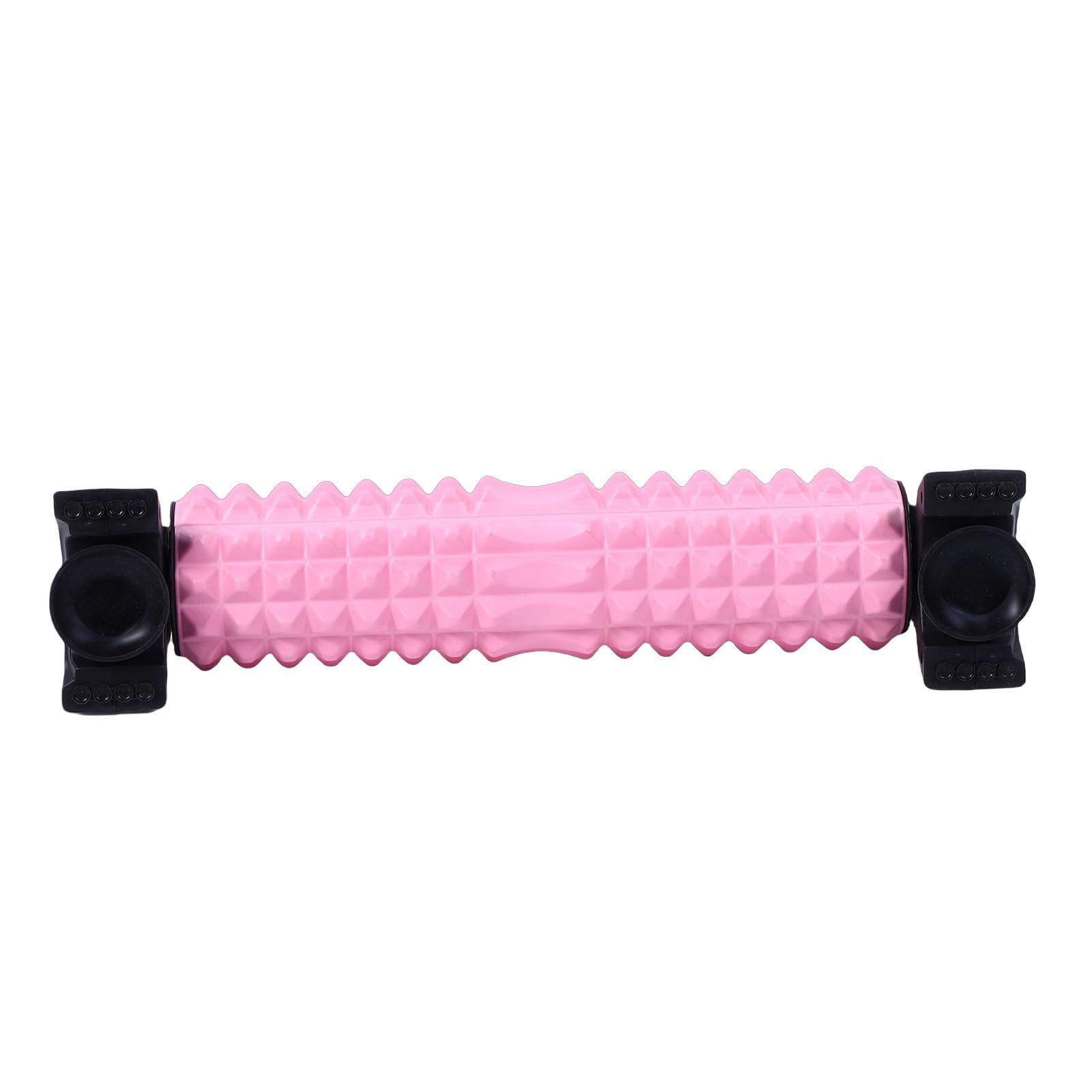 Tbest Rullo per Massaggio Muscolare Portatile, Rullo in Schiuma con Supporto a Ventosa per Massaggio dei Tessuti Profondi in EVA PP per il Rilassamento degli Esercizi di Fitness