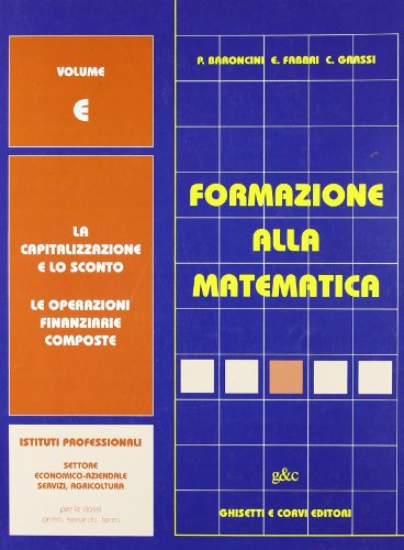  FORMAZ. A.MAT.IPC E
