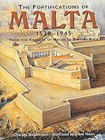 Fortress Fortifications of Malta 1841768367 Book Cover