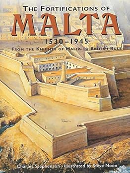 Paperback Fortress Fortifications of Malta Book