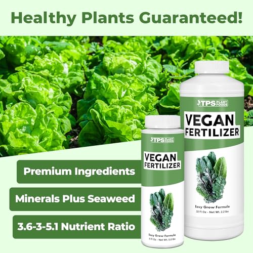 Fertilizante Vegano Líquido para Plantas 8 oz miniatura 2