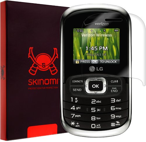 Skinomi Screen Protector Compatible with LG Octane Clear TechSkin TPU Anti-Bubble HD Film