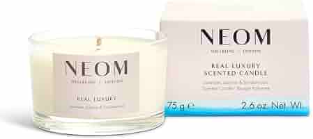 美品NEOM Real Luxury キャンドル NEOM Large Luxury Candle, 1 EA : Amazon.ca: Health