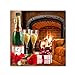 Anniversary by The Macneil Studio, 35x35-Inch Canvas Wall Art