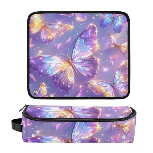Bolsa de viaje para herramientas de cabello con tapete resistente al calor miniatura 3