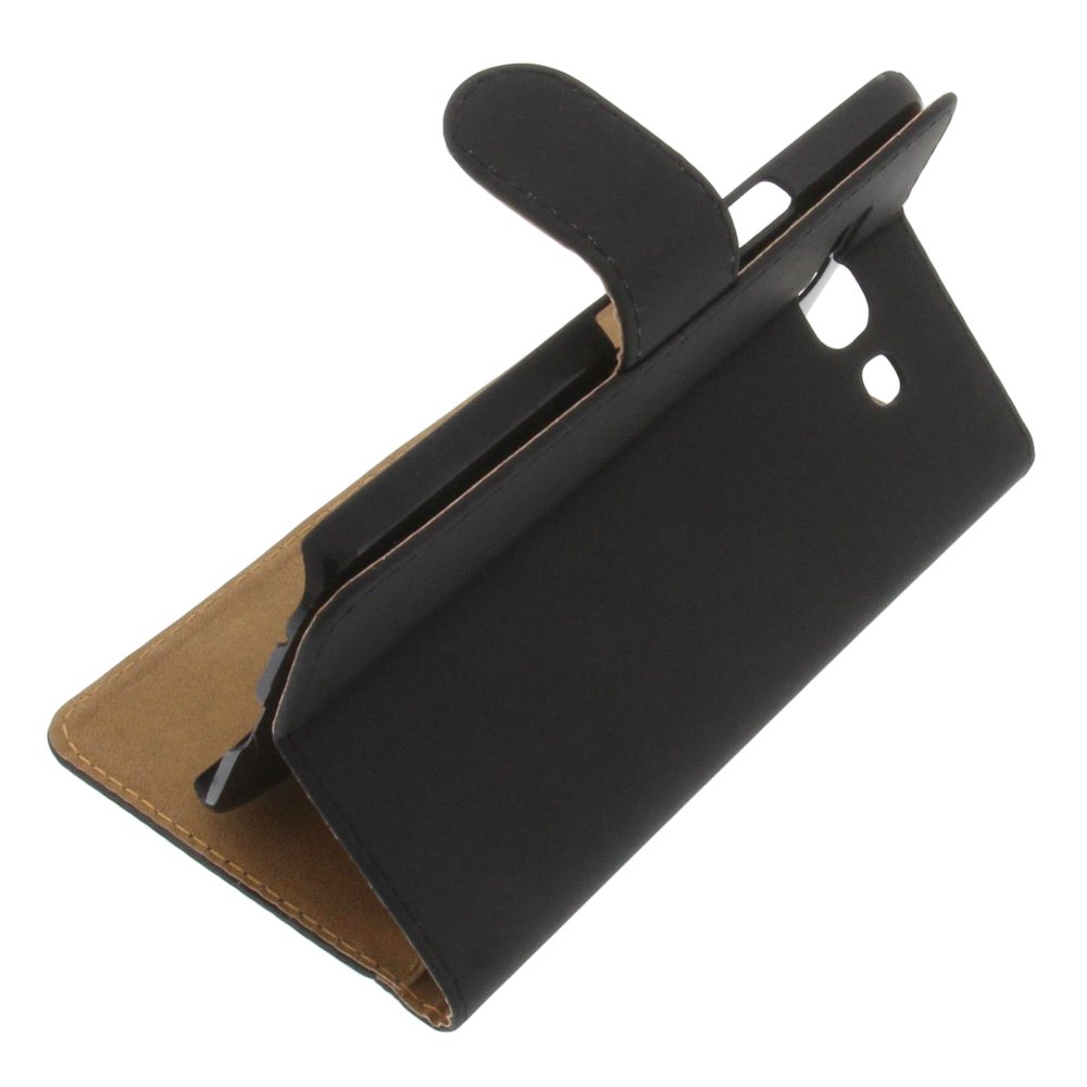 Custodia A Portafoglio In Ecopelle Per Alcatel One Touch Pop C3 – Con Chiusura Magnetica E Slot Per Carte