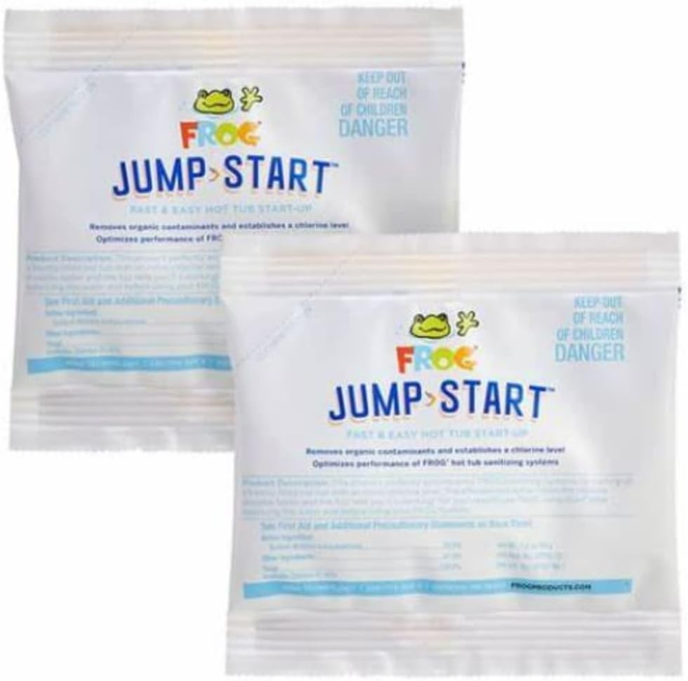 King Technology Frog Jump Start 1.5oz Shock, Sodium Di-Chlor 01-14-6012