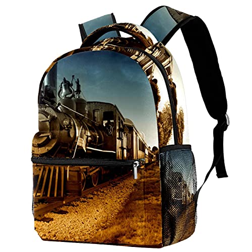 Sac à dos voyage Locomotive pour les sorties scolaires et weekend