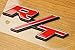 Dodge Jeep Chrysler Ram RT R/T Emblem Logo Decal Charger Challenger 300 Mopar