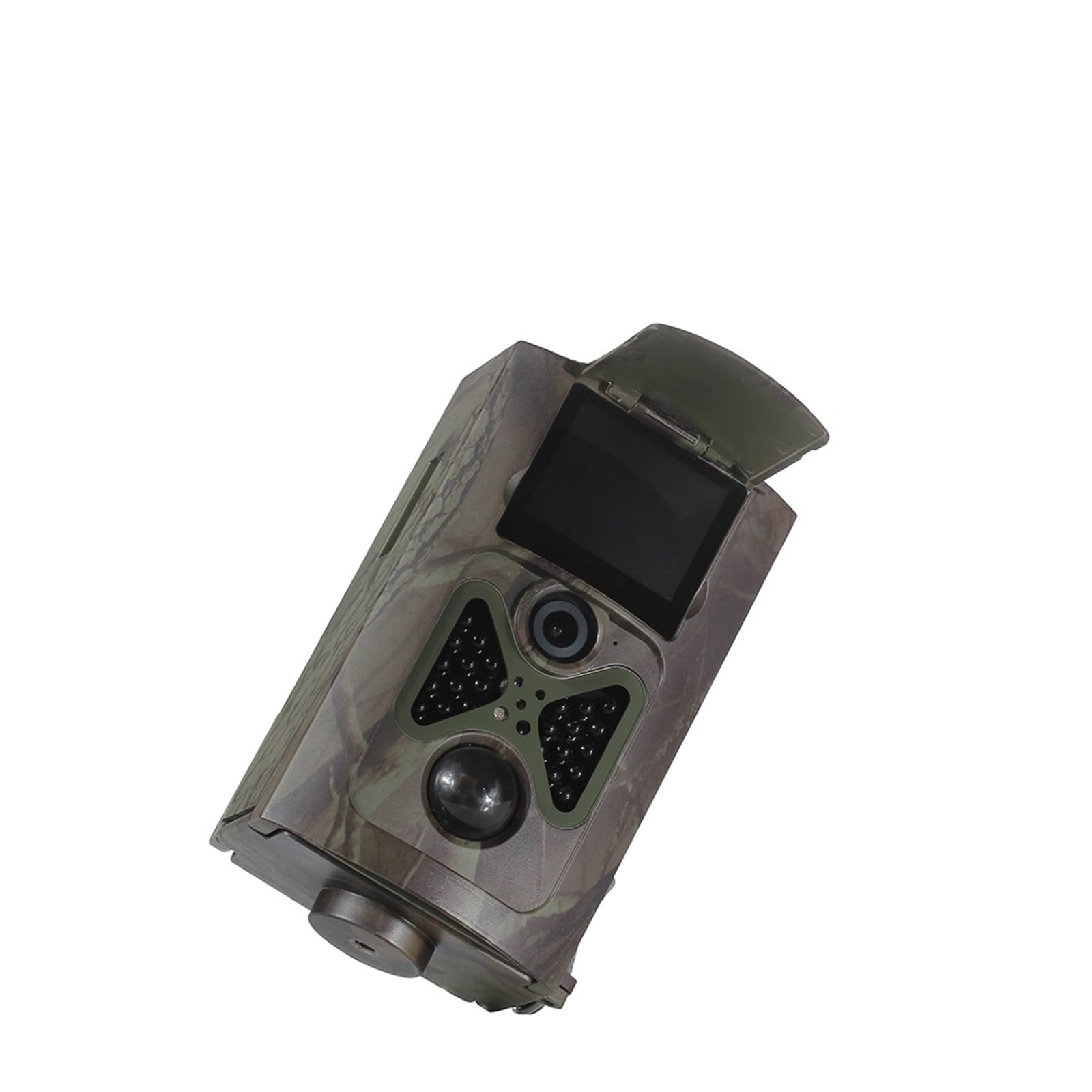 Cámara Vida Silvestre Cámara Inalámbrica For Caza Y Rastreo, Cámaras De Visión Nocturna For Vigilancia Vida Silvestre HC550A, 1080P, 16MP, Seguimiento Trampas Fotográficas Monitoreo Confiable Preciso