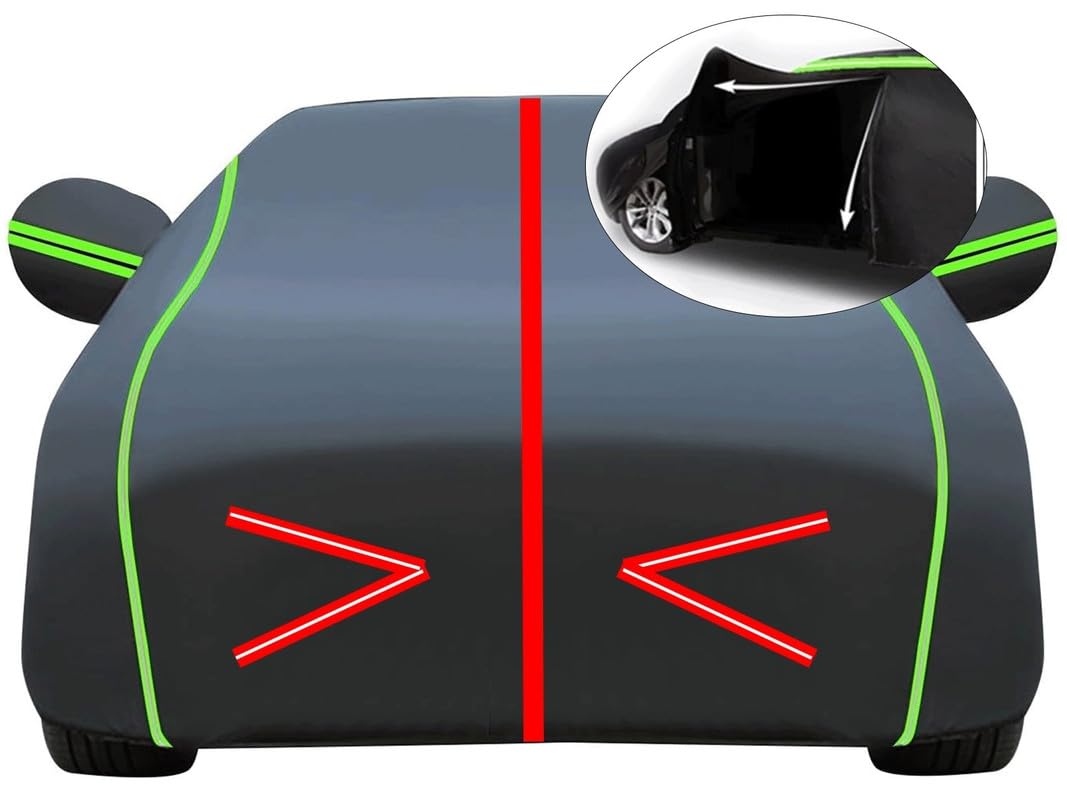 Hagelschutzplane Auto Für Op𝗲l Tigra Twintop 2004-2024, Autoabdeckung Outdoor, Autoplane Wasserdicht, Atmungsaktiv, Widerstandsfähig Gegen UV-Strahlen Und Sauren Regen