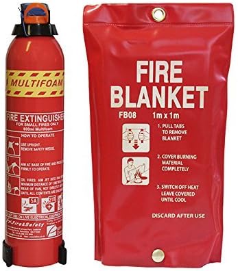Kitchen Fire Safety Pack