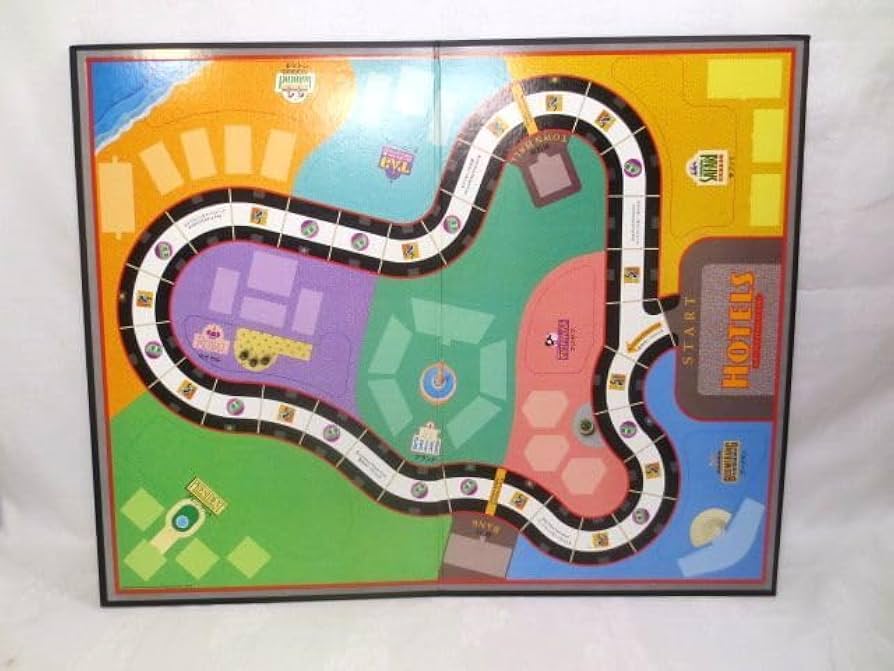ホテル王　アメリカンボードゲーム Amazon | アメリカンボードゲーム HOTELS ホテル王/Tsukuda