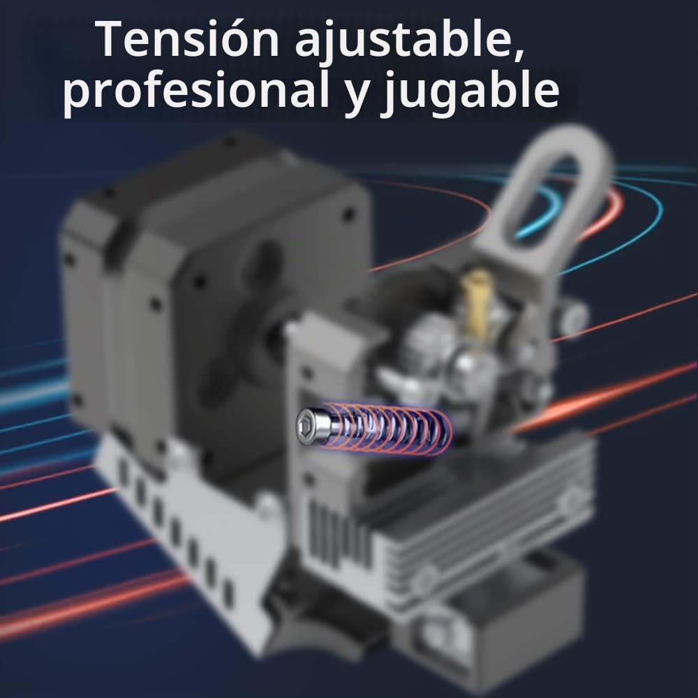 Creality Sprite Extruder Pro Dual Gear Feeding All Metal Design 3.5:1 Gear Ratio for Ender 3 Series (Pro/Max/V2), Compatible with BL Touch/CR Touch