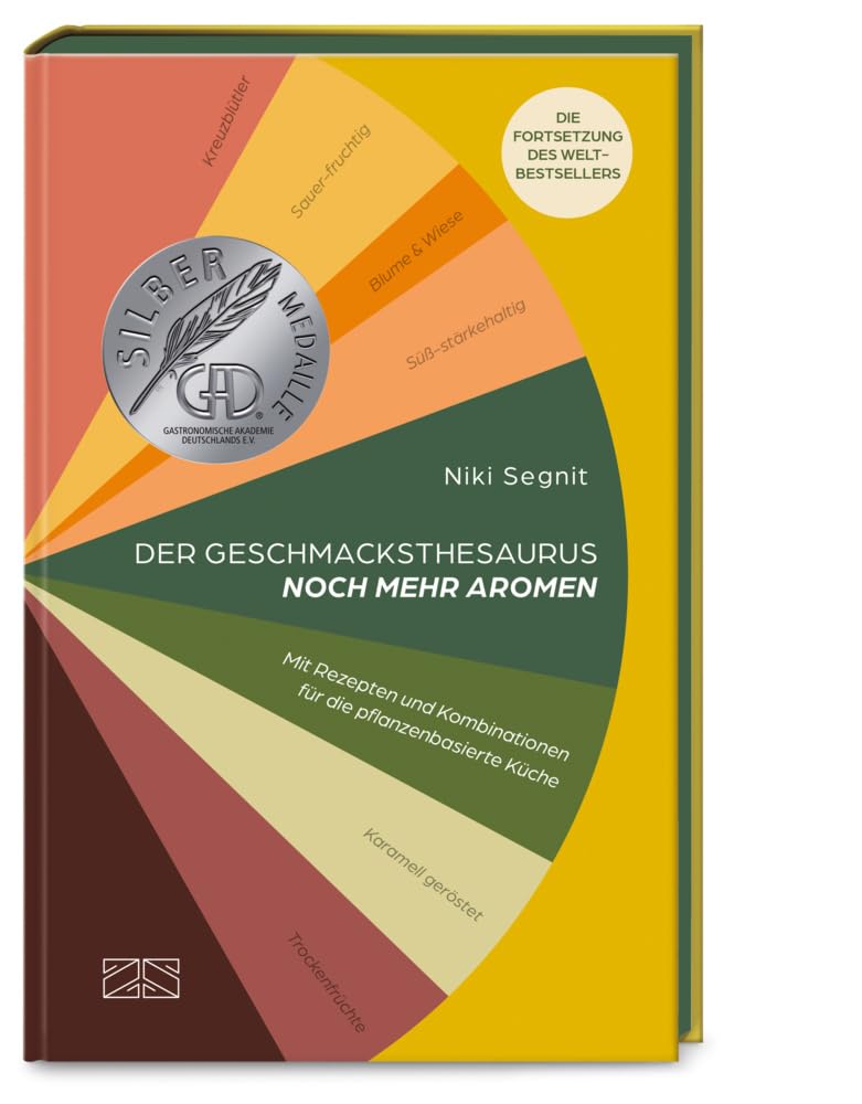 Der Geschmacksthesaurus (Band 2) - noch mehr Aromen: Mit Rezepten und Kombinationen für die pflanzenbasierte Küche. Die Fortsetzung des Welt-Bestsellers