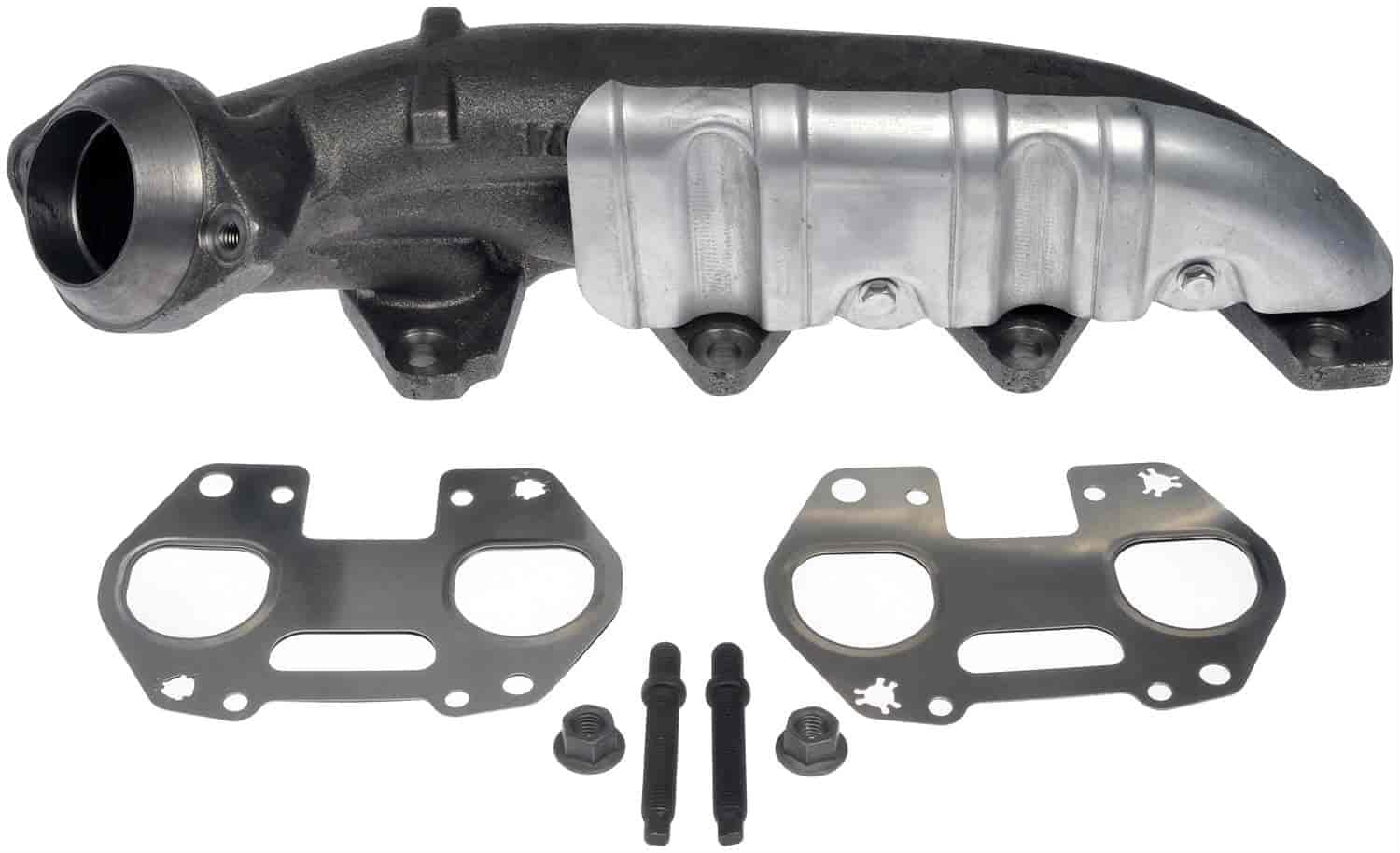 Dorman Auspuff Krümmer Beifahrerseite Auspuff Krümmer passend für ausgewählte Ford/Lincoln Modelle 674-697