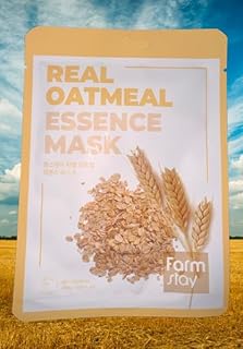 Máscara de hoja de esencia de avena real, cui...