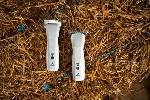 Andis 564042 Emerge Pro Cordless Detachable Blade Pet Hair Clipper, Brushless Motor, 4,500 SPM, Lightweight, Ergonomic, White - image 8