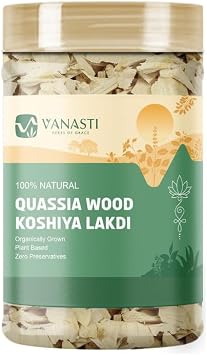 Koshiya Lakdi | Madhumeh Lakdi | Quassia Wood | 100 Gram Pack of 1