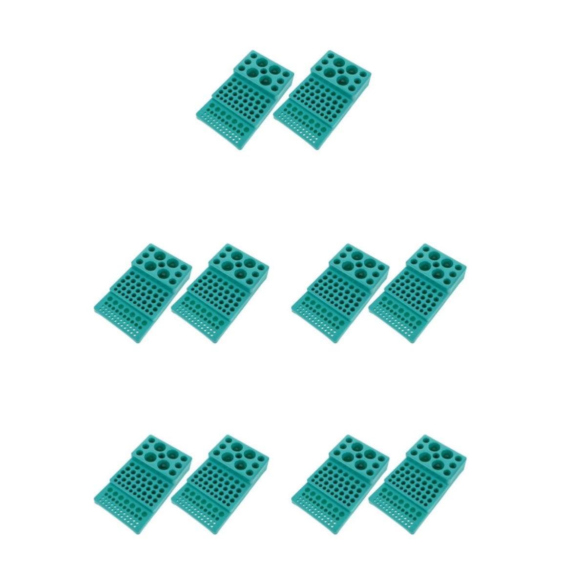 Cabilock 10 Unidades Plástico 4-28 MM Gradilla Trapezoidal, para Tubos de