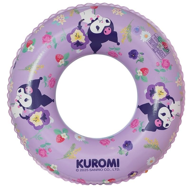 Amazon.co.jp: ハローキティ クロミ ポチャッコ 浮き輪 子供用