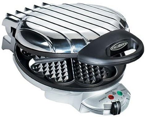 VillaWare V2003 UNO Petite Heart Waffler