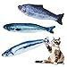 3個 猫 ひとり遊び おもちゃ 蹴りぐるみ 子猫用ぬいぐるみ 魚 サンマ ストレス発散グッズ こども猫用ぬいぐるみ 魚型 さかな 猫用おもちゃ
