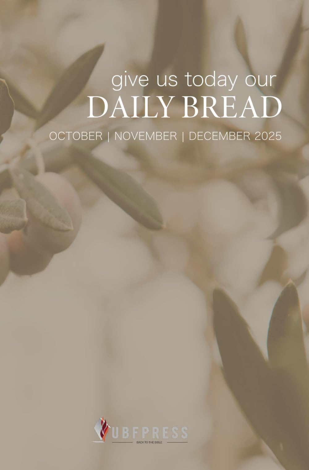 2025 Daily Bread (October, November, December)