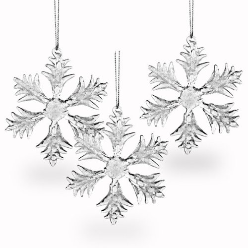 Sikora BS234 Eiskristall Christbaumschmuck Glas Figur Weihnachtsbaum...