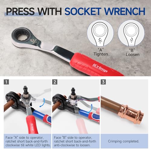 iCrimp Dual-Drive ProPress Crimping Tool