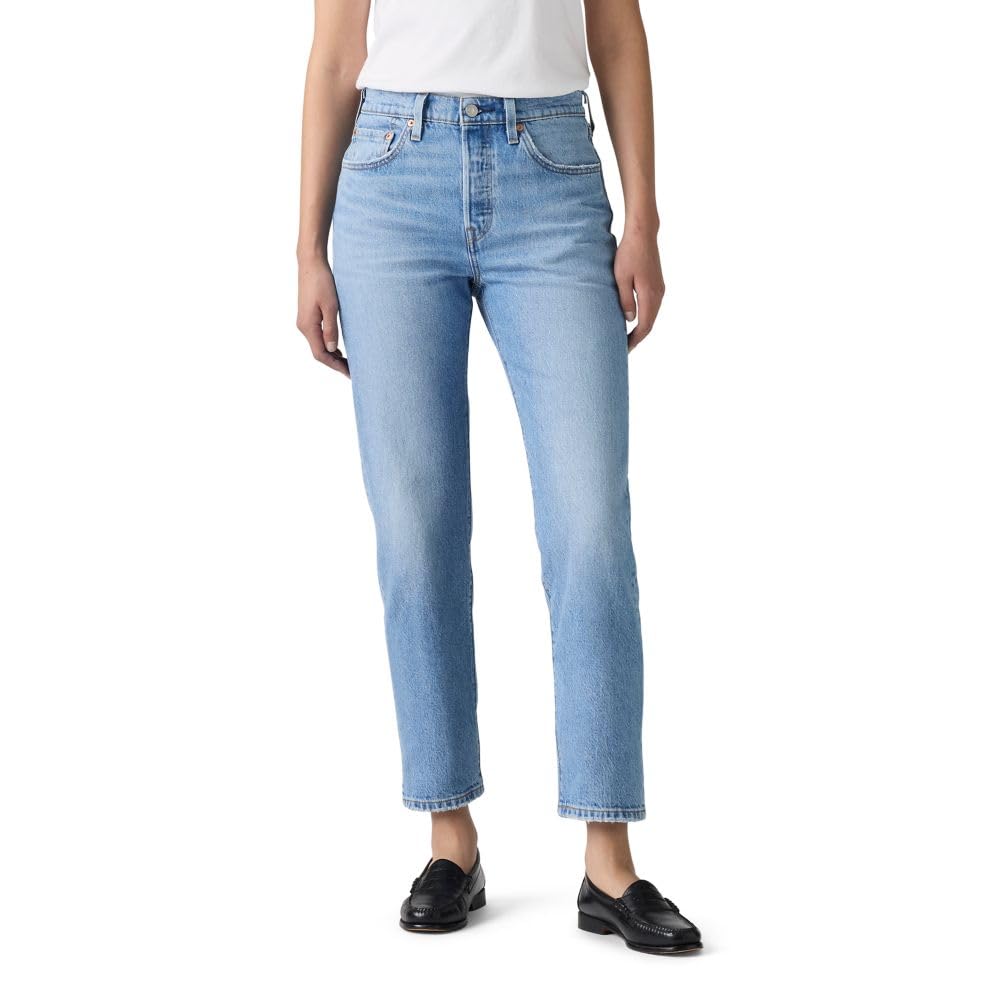 Levi's Women's 501 Crop Jeans 28 (New) No Referee (Stretch)