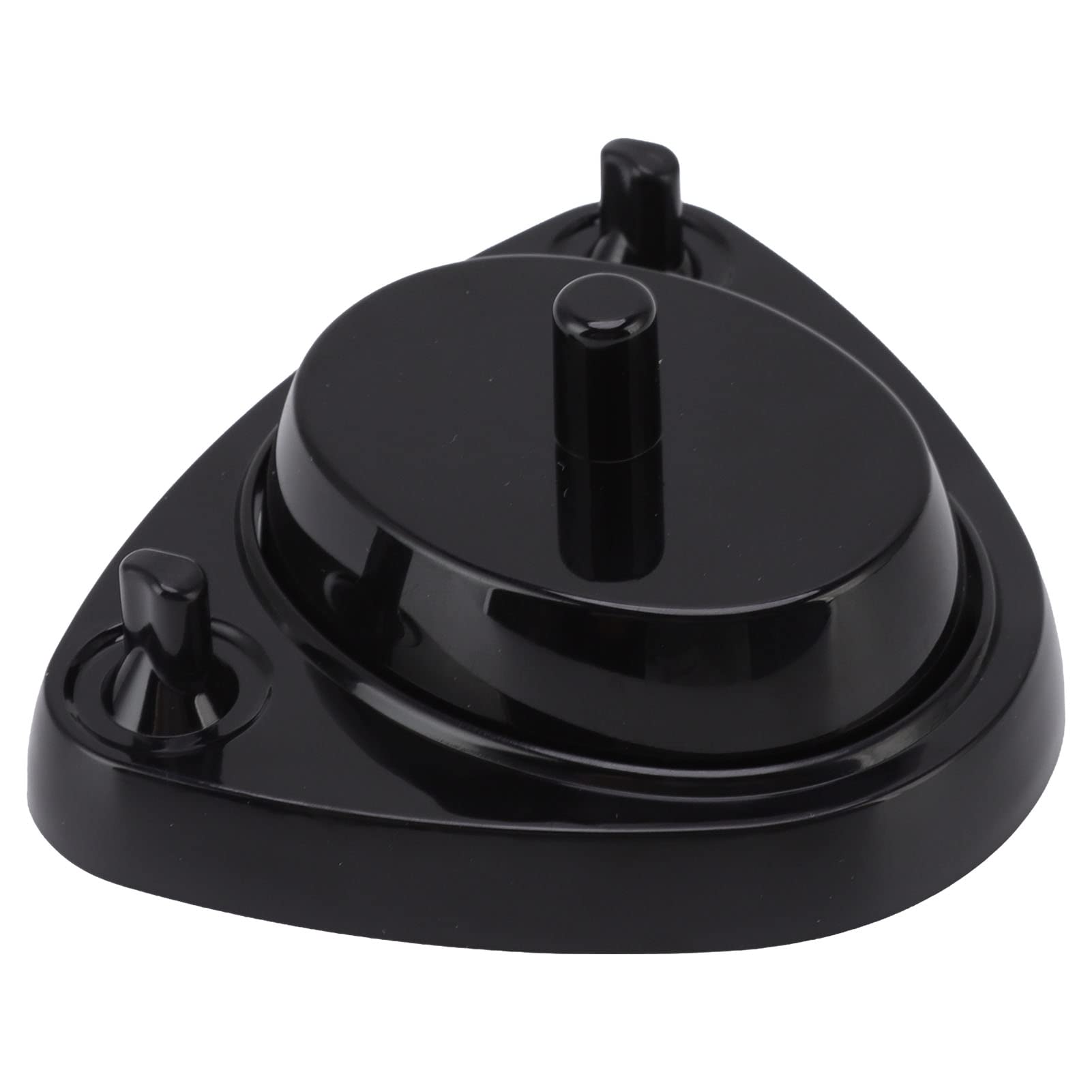 Ładowarka Indukcyjna do Szczoteczki Elektrycznej z Uchwytem - Uniwersalne Złącze Portu USB do D12513K D10513K D12 D16 (Czarny)