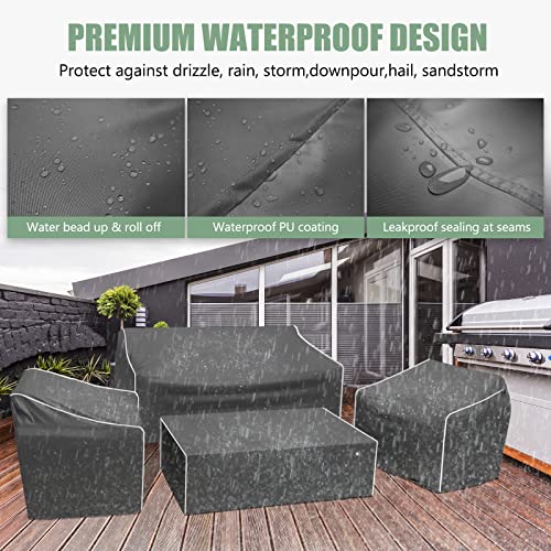 Consejos y reviews para comprar Fundas para Muebles de Exterior Impermeables al mejor precio. 30 Imagen adicional