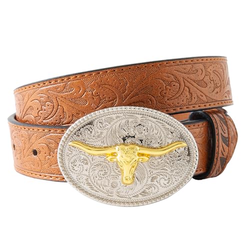 Ceintures pour jeans enfants style cowgirl Jastore parfaites pour l'école et les fêtes