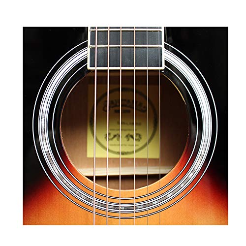 Santana LA-90-V2 SB Guitare folk Sunburst - Les Beatles, Paul McCartney, John Lennon, RIngo Starr, George Harrison Santana LA-90-V2 SB Guitare folk Sunburst – Image 6